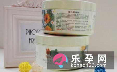 宝宝可以擦爽身粉吗 多大才可以用