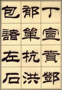 百家姓是怎么来的 为什么赵钱孙李姓在前