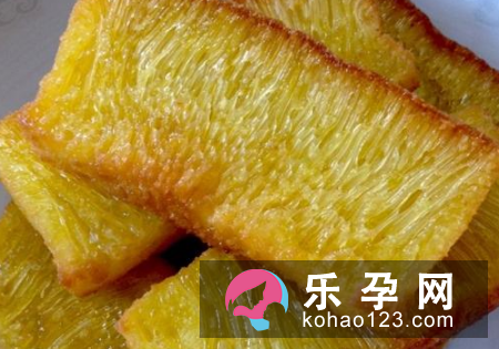 孕妇可以吃黄金糕吗 可以吃炸酱面吗
