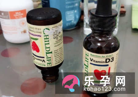 Childlife维生素D3补充液效果如何 价格是多少