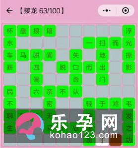 乱头粗服是什么意思 成语接龙是怎样的