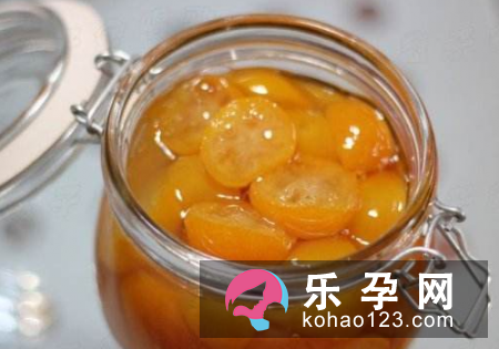 孕妇可以喝金桔冰糖水吗 可以吃鹌鹑蛋吗