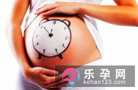 羊水破了站着不动,糖糖很甜:快到预产期了赶紧让我躺在床上,想想都好恐怖