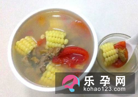 西红柿猪肝汤的功效 孕妇能吃吗