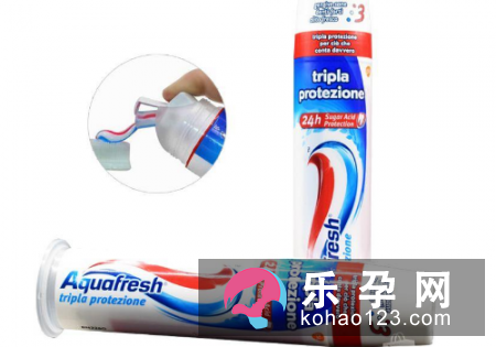 Aquafresh三色牙膏好吗 成分有哪些