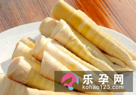 竹笋怀孕初期可以吃吗 哺乳期可以吃吗