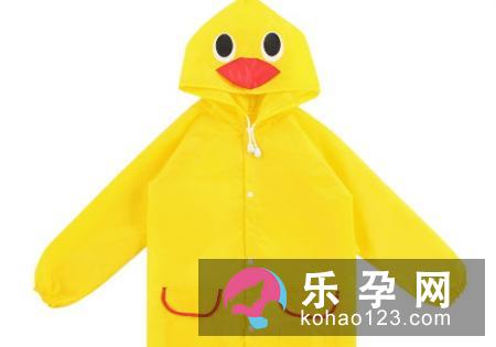 儿童雨衣怎么选购 材质是哪种