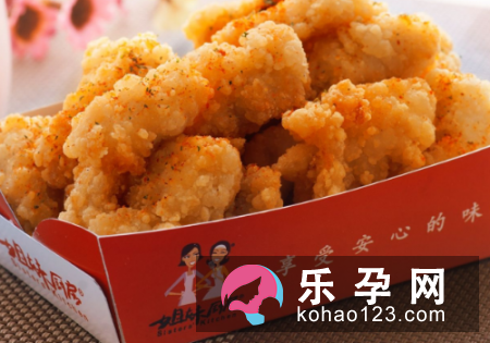 盐酥鸡一份的热量是多少 孕妇可以吃吗