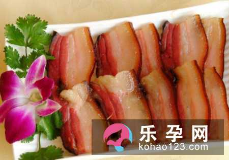 孕妇梦见吃腊肉是什么意思