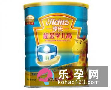 亨氏米粉含糖吗 含奶吗