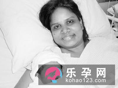 女子怀胎足月竟然毫不知情