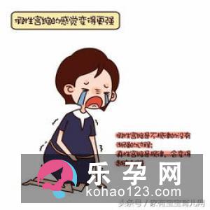 孕妈如何分清真假性宫缩