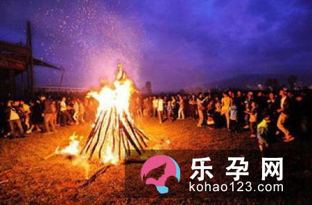 凉山彝族火把节传说是什么 每年几月几日