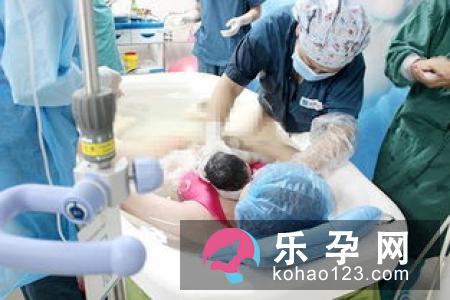 水中分娩具有五大明显优势