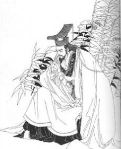 芒刺在背的意思是什么 主人公是谁