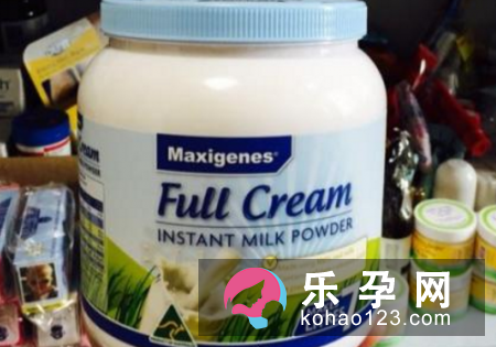 蓝胖子奶粉甜吗 用什么水冲泡