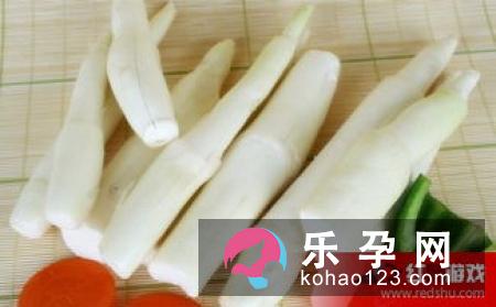 宝宝多大可以吃茭白 吃了有什么好处