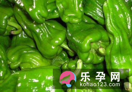 宝宝多大可以吃青椒 怎么做给宝宝吃