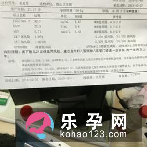 唐氏筛查afp是什么意思 正常值是多少