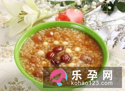 推荐孕妈妈分娩前的助产食谱