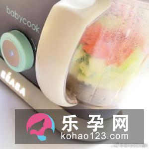 蔬菜泥可以放米粉里面吗 宝宝几个月可以吃