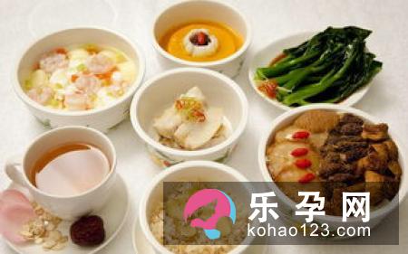 推荐孕妈妈分娩前的助产食谱