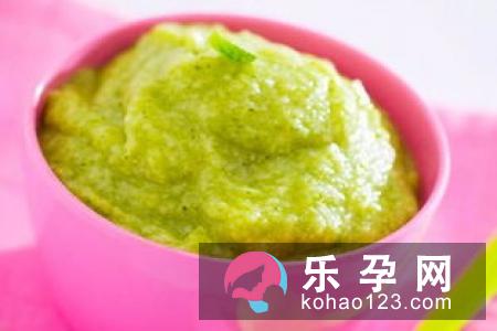 蔬菜泥可以放米粉里面吗 宝宝几个月可以吃