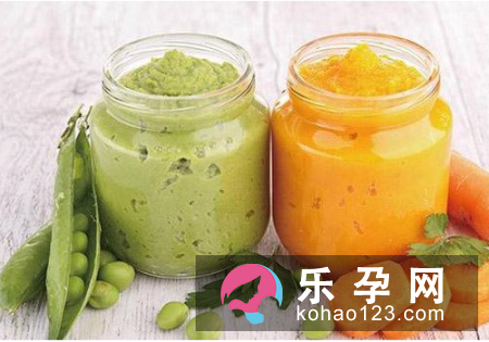 蔬菜泥可以放米粉里面吗 宝宝几个月可以吃