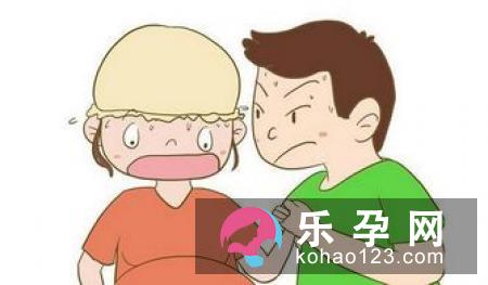 丈夫陪产对妻子是莫大的鼓励