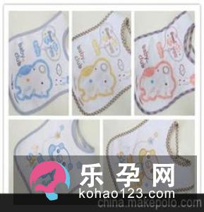 口水巾是什么 和围嘴的区别